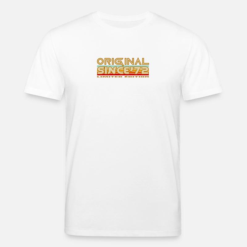 Original 72 Rétro Edition - T-shirt bio CREATOR Stanley/Stella Unisexe - blanc