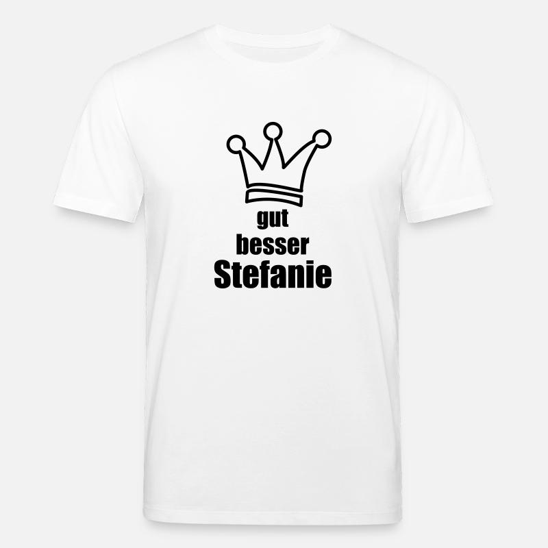 Stefanie - Stanley/Stella Unisex Bio-T-Shirt CREATOR  - Weiß
