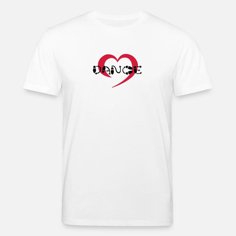 Hearty Dance - T-shirt bio CREATOR Stanley/Stella Unisexe - blanc