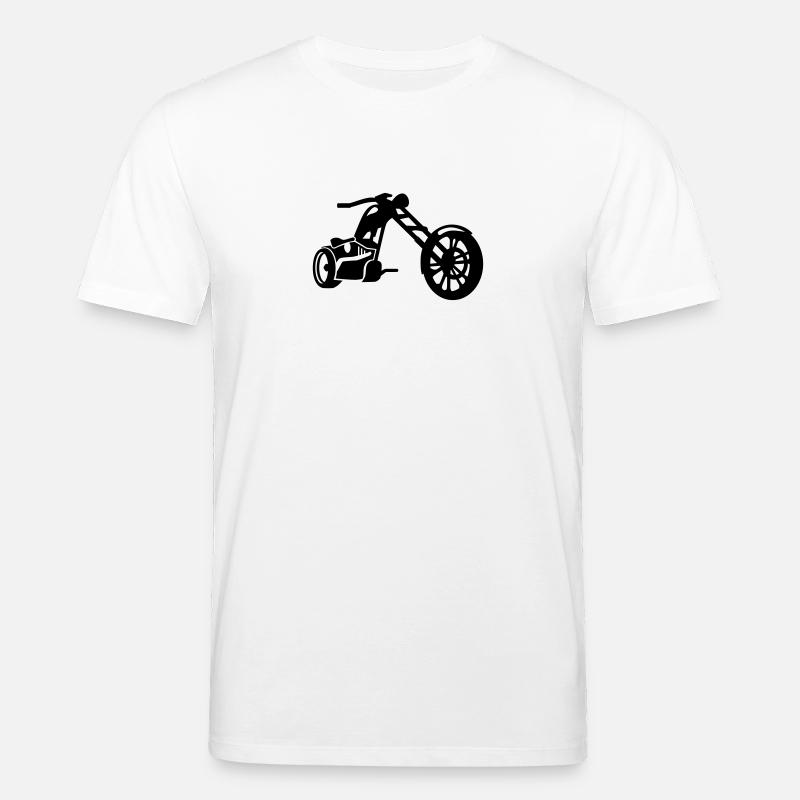 Motorrad - Stanley/Stella Unisex Bio-T-Shirt CREATOR  - Weiß