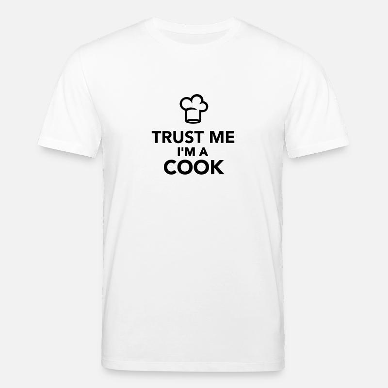 Koch - Stanley/Stella Unisex Bio-T-Shirt CREATOR  - Weiß