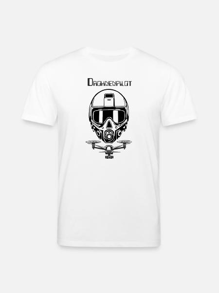 Drohnenpilot 5 - Stanley/Stella Unisex Bio-T-Shirt CREATOR - Weiß