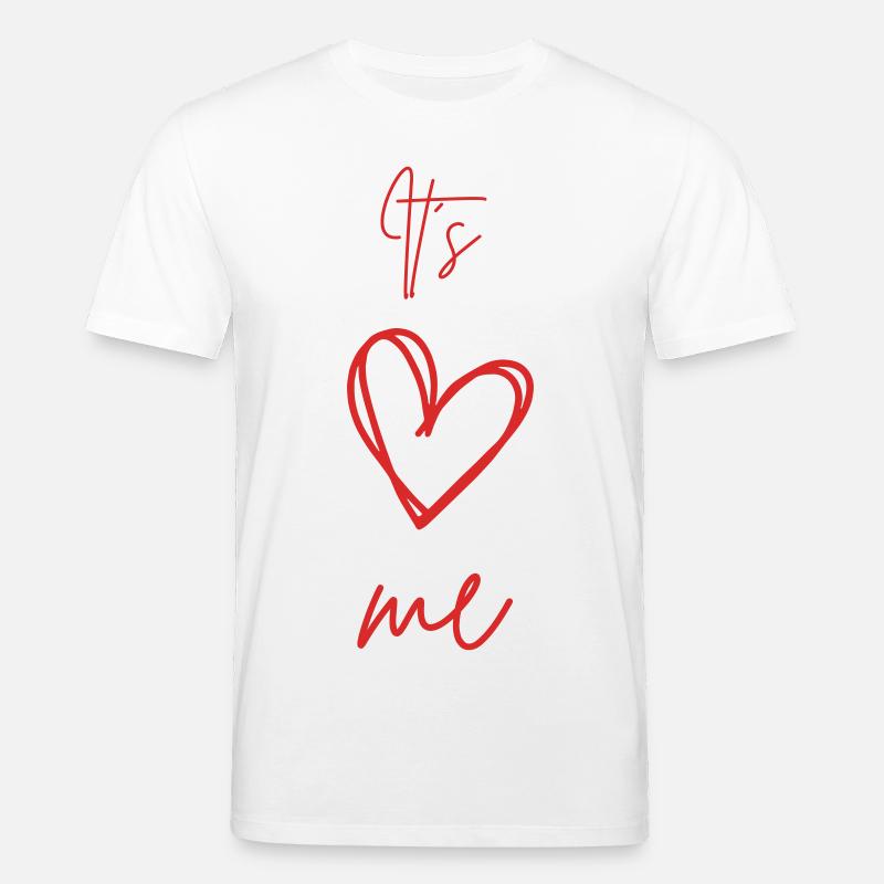 It's ❤️ me – Selbstliebe & Einzigartigkeit - Stanley/Stella Unisex Bio-T-Shirt CREATOR  - Weiß