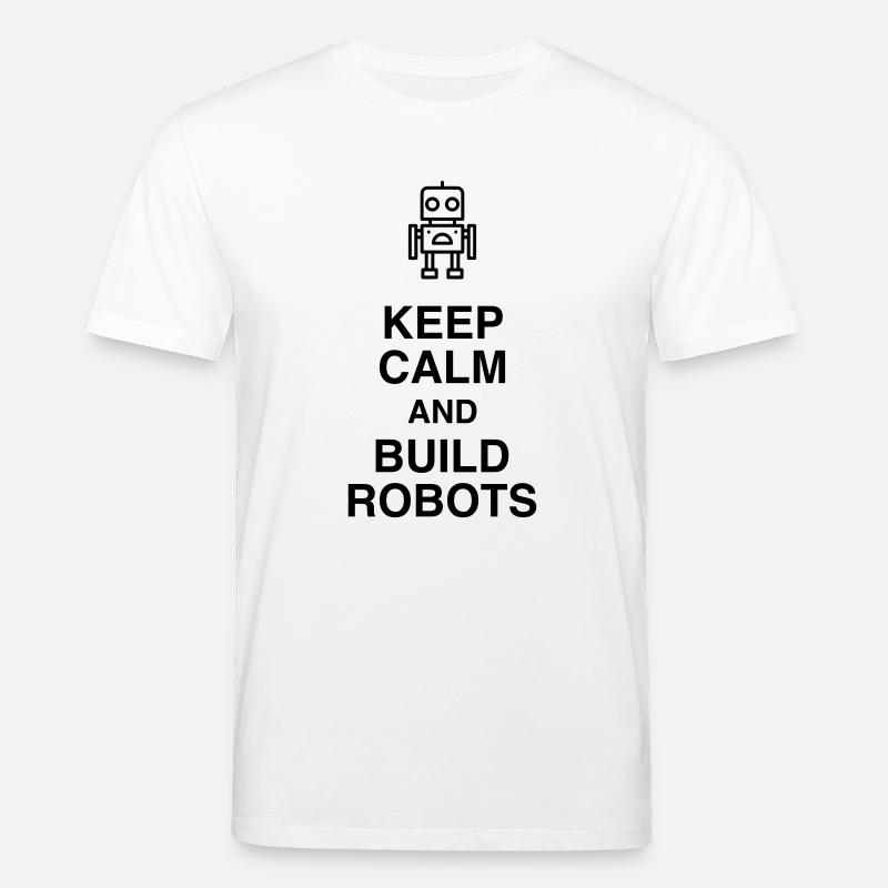 Robotik / Roboter / Robot / Robotics - Stanley/Stella Unisex Bio-T-Shirt CREATOR  - Weiß