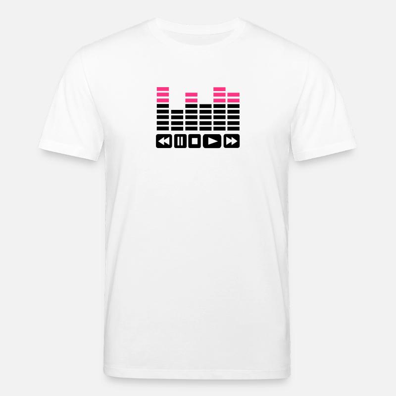 Equalizer - T-shirt bio CREATOR Stanley/Stella Unisexe - blanc