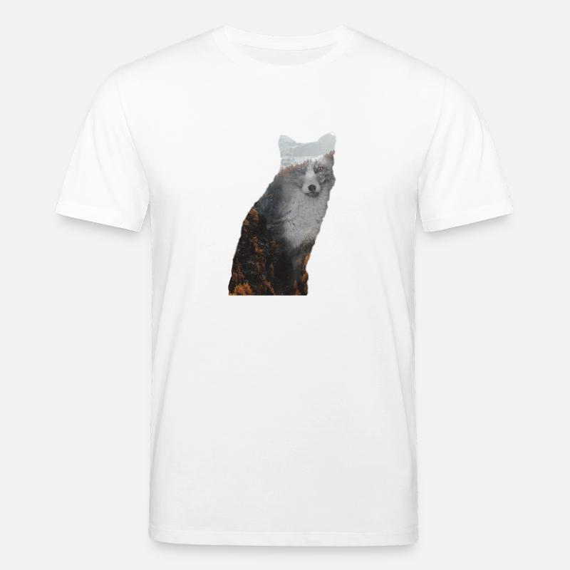 Fuchs - Stanley/Stella Unisex Bio-T-Shirt CREATOR  - Weiß