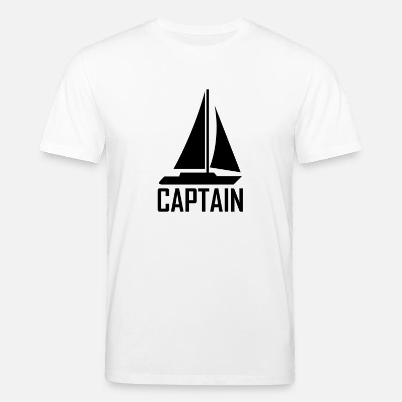 captain - Stanley/Stella Unisex Bio-T-Shirt CREATOR  - Weiß