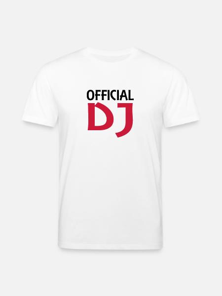 Official DJ - Stanley/Stella Unisex Bio-T-Shirt CREATOR - Weiß