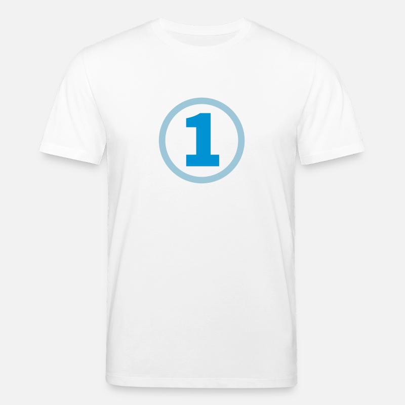Nummer eins - Stanley/Stella Unisex Bio-T-Shirt CREATOR  - Weiß