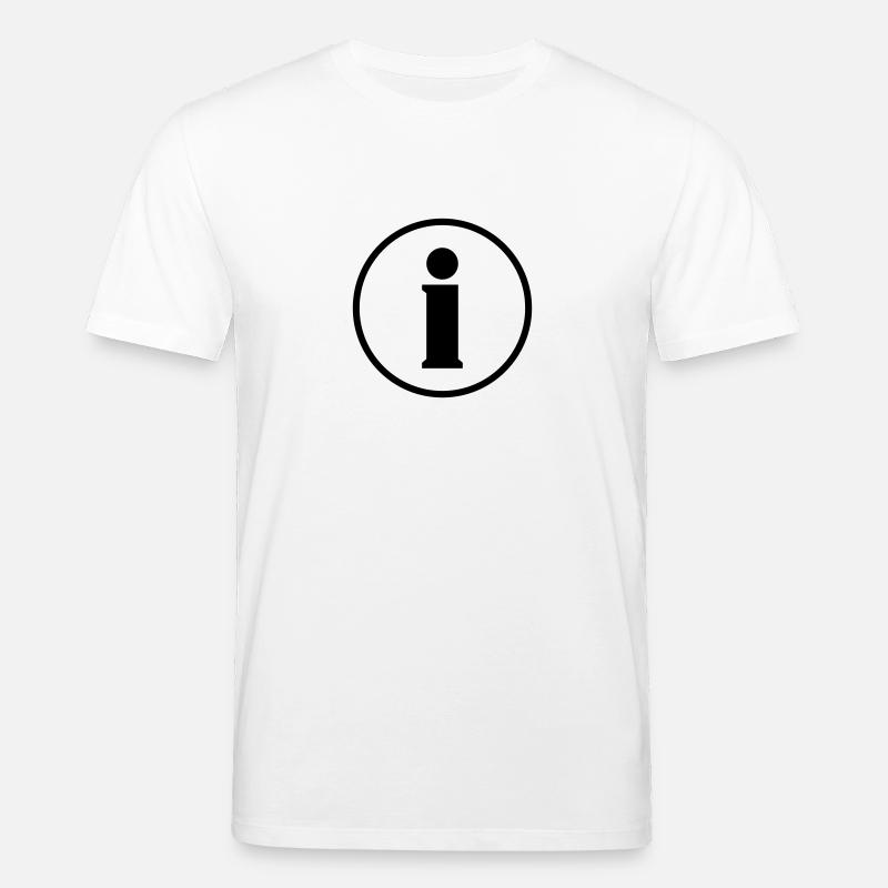 Info - Stanley/Stella Unisex Bio-T-Shirt CREATOR  - Weiß