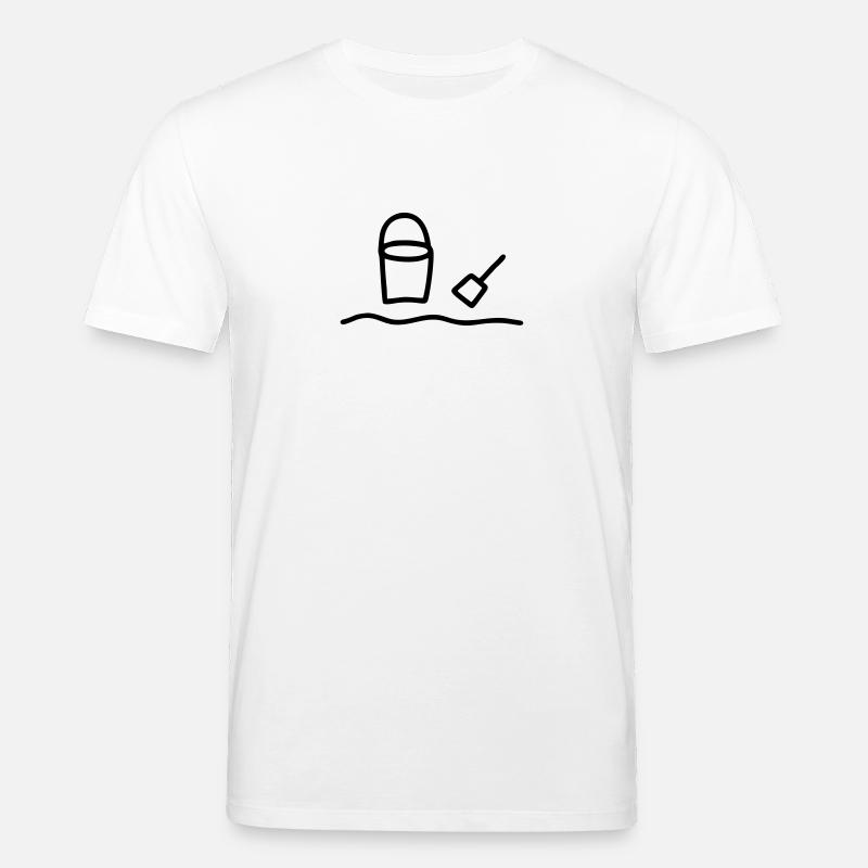 Eimer & Schüppe - Stanley/Stella Unisex Bio-T-Shirt CREATOR  - Weiß