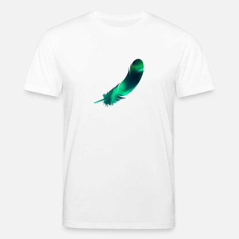 Coole Feder - Stanley/Stella Unisex Bio-T-Shirt CREATOR  - Weiß