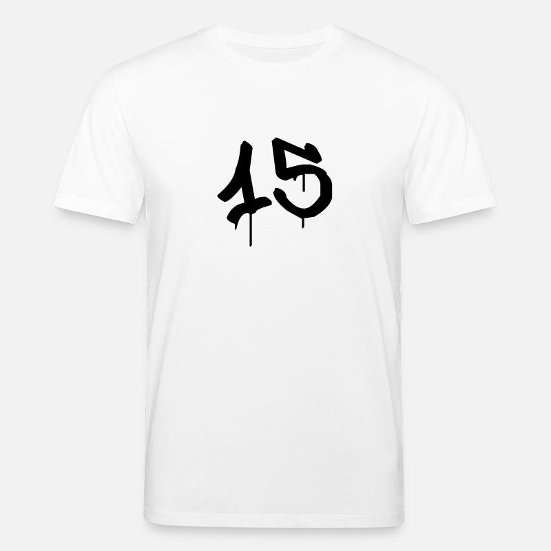 Graffiti: 15 - T-shirt bio CREATOR Stanley/Stella Unisexe - blanc