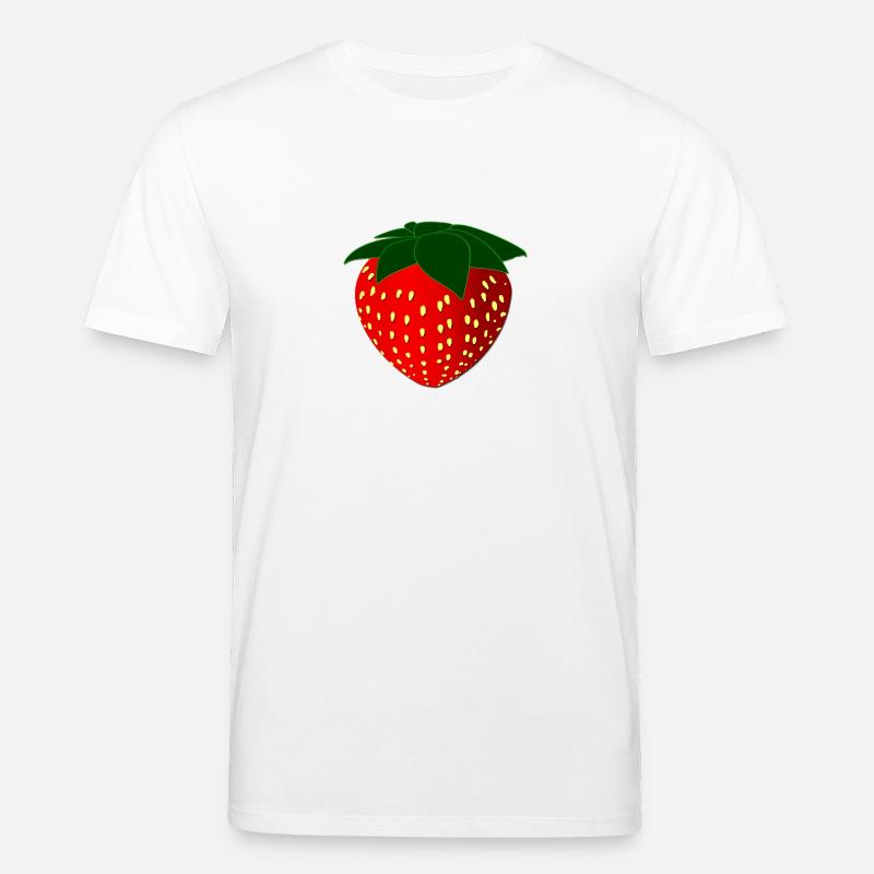 fraise - Stanley/Stella Unisex Bio-T-Shirt CREATOR  - Weiß