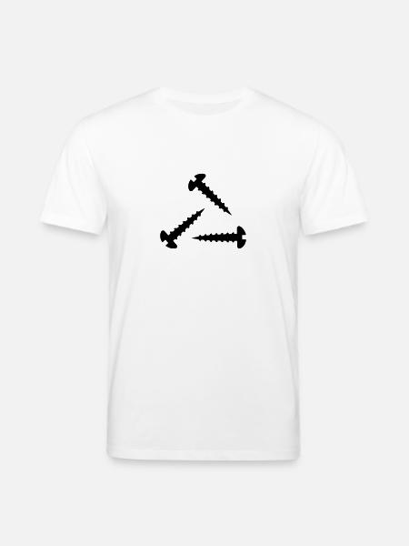 Vis - T-shirt bio CREATOR Stanley/Stella Unisexe - blanc