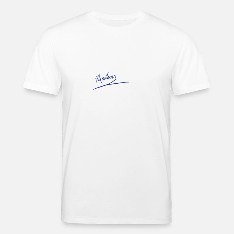 Napoleon - Stanley/Stella Unisex Bio-T-Shirt CREATOR - Weiß