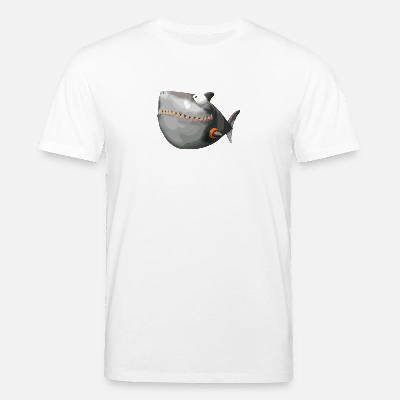 SharkMops - Stanley/Stella Unisex Bio-T-Shirt CREATOR  - Weiß