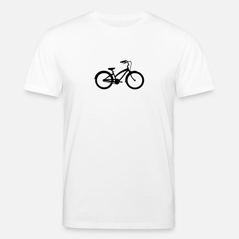Fahrrad - Stanley/Stella Unisex Bio-T-Shirt CREATOR  - Weiß