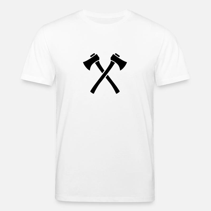 Axt - Stanley/Stella Unisex Bio-T-Shirt CREATOR  - Weiß