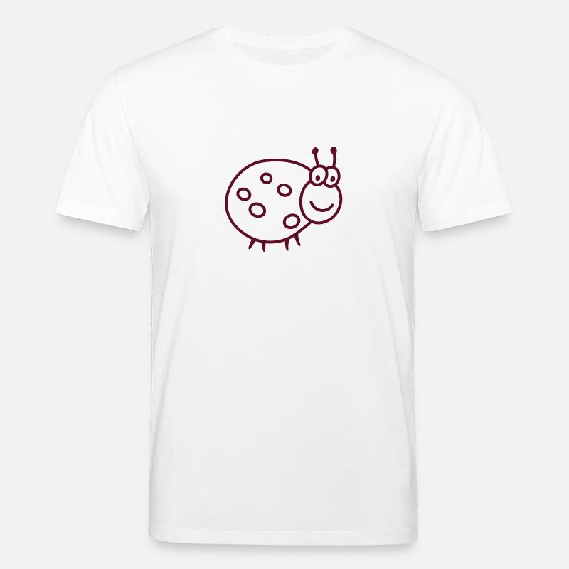 Käfer - Glückskäfer - Stanley/Stella Unisex Bio-T-Shirt CREATOR  - Weiß