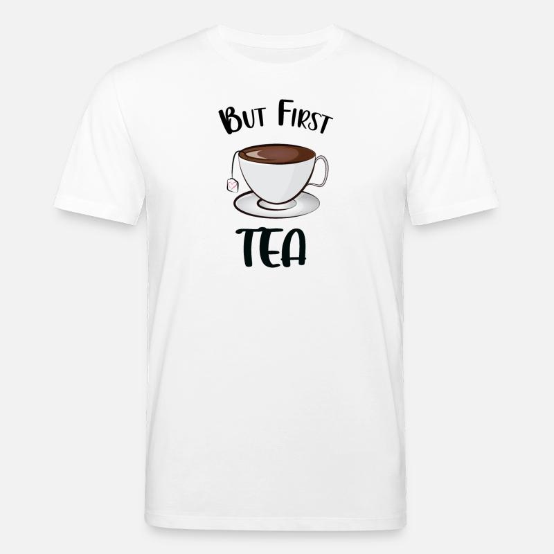 Aber der erste Tee - Stanley/Stella Unisex Bio-T-Shirt CREATOR  - Weiß