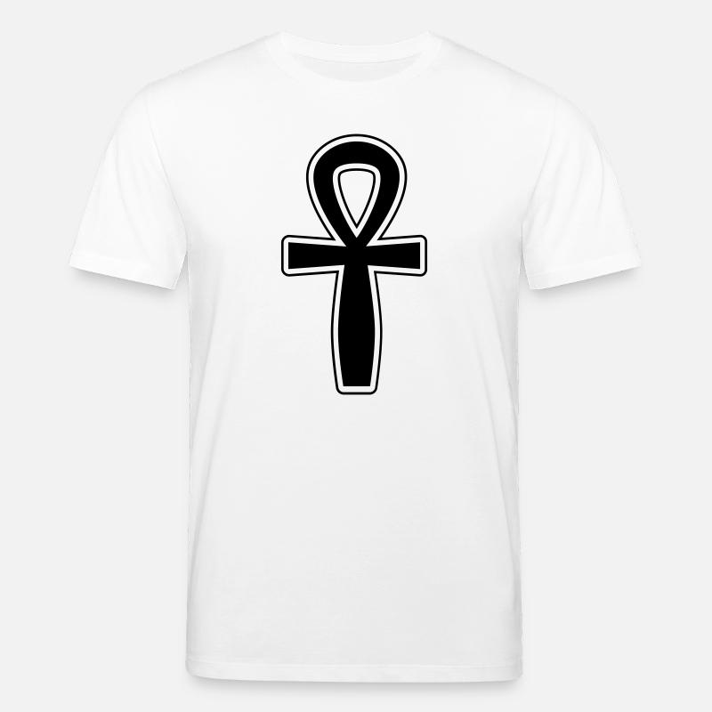 Anch Symbol - Stanley/Stella Unisex Bio-T-Shirt CREATOR  - Weiß