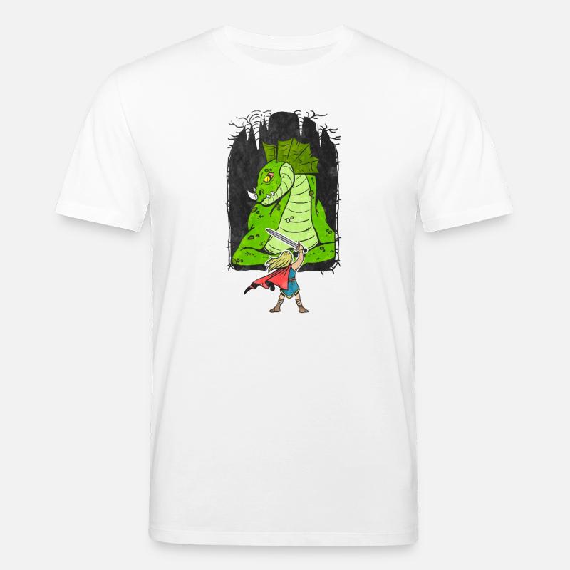 Siegfried - Stanley/Stella Unisex Bio-T-Shirt CREATOR  - Weiß
