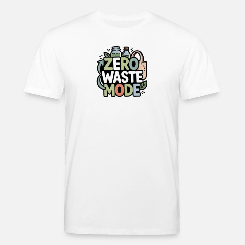 Mode zéro déchet - T-shirt bio CREATOR Stanley/Stella Unisexe - blanc