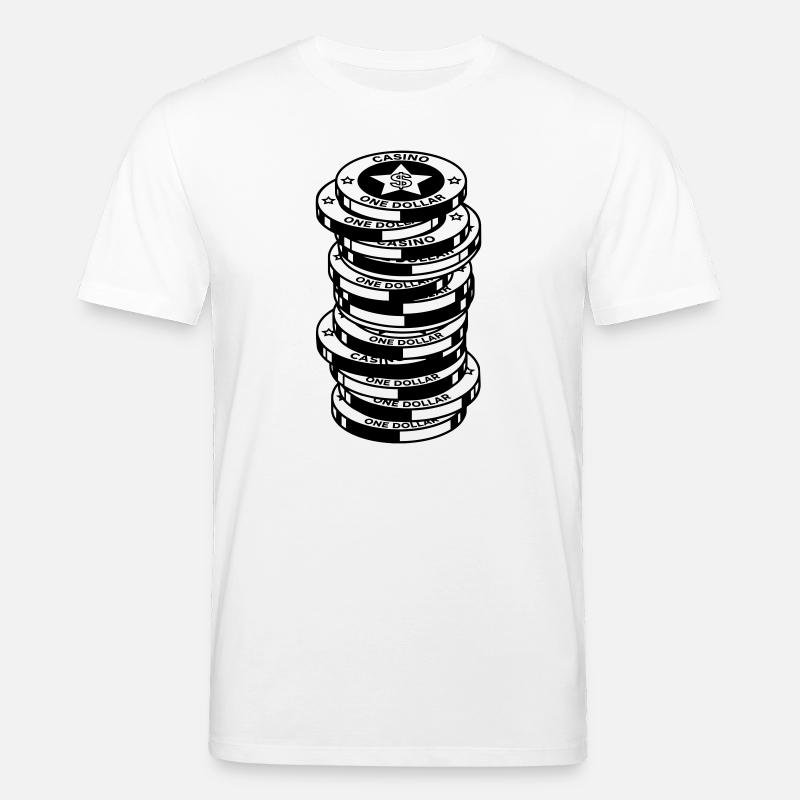 Kasino - Stanley/Stella Unisex Bio-T-Shirt CREATOR  - Weiß