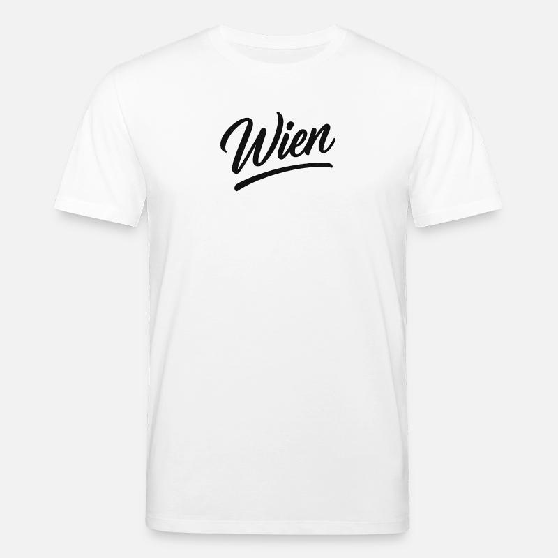Wien Script - Stanley/Stella Unisex Bio-T-Shirt CREATOR  - Weiß