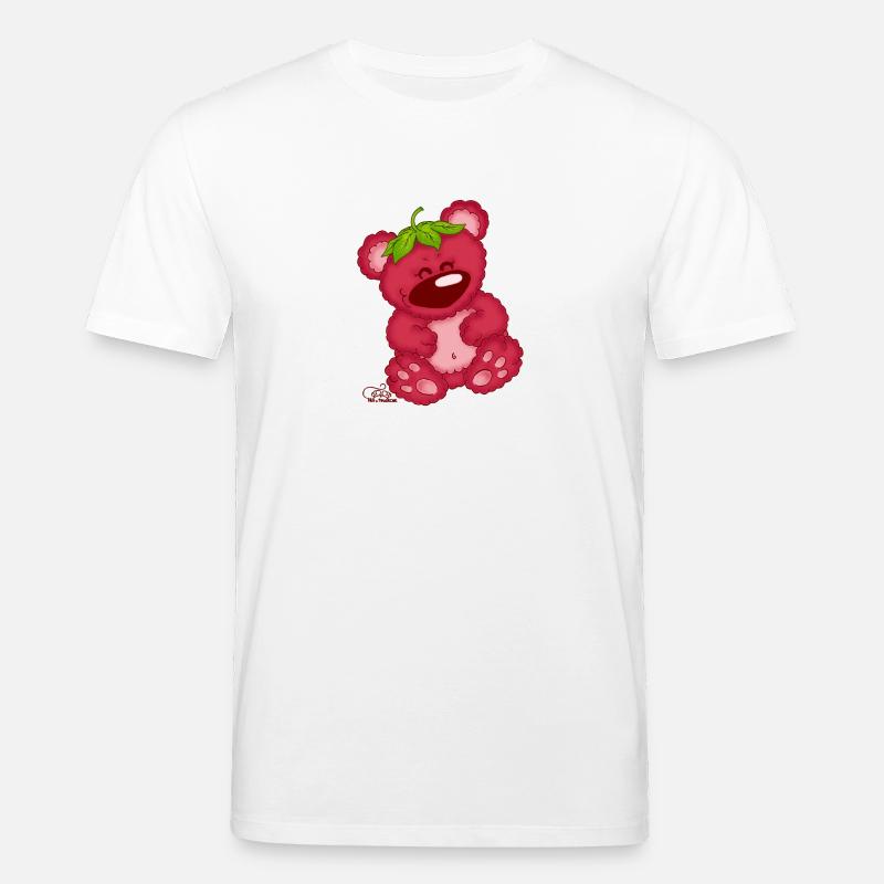 Himbärchen - Stanley/Stella Unisex Bio-T-Shirt CREATOR  - Weiß