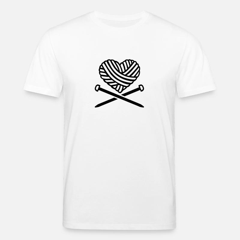 Stricken - Stanley/Stella Unisex Bio-T-Shirt CREATOR  - Weiß