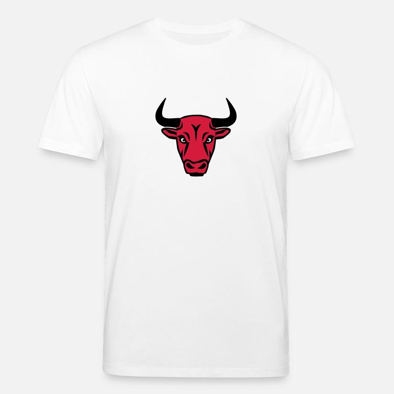 Taureau - T-shirt bio CREATOR Stanley/Stella Unisexe - blanc