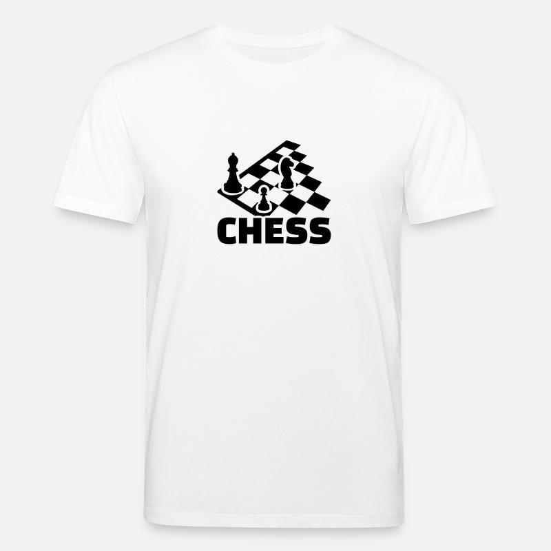 Schach - Stanley/Stella Unisex Bio-T-Shirt CREATOR  - Weiß