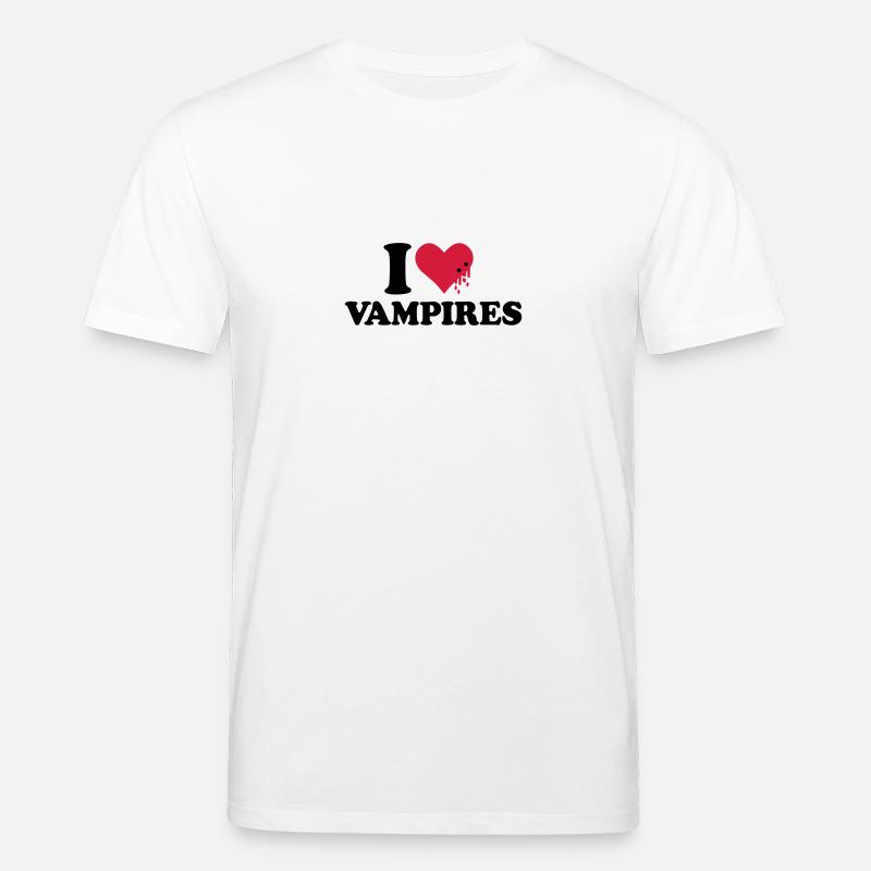 Vampire - Stanley/Stella Unisex Bio-T-Shirt CREATOR  - Weiß
