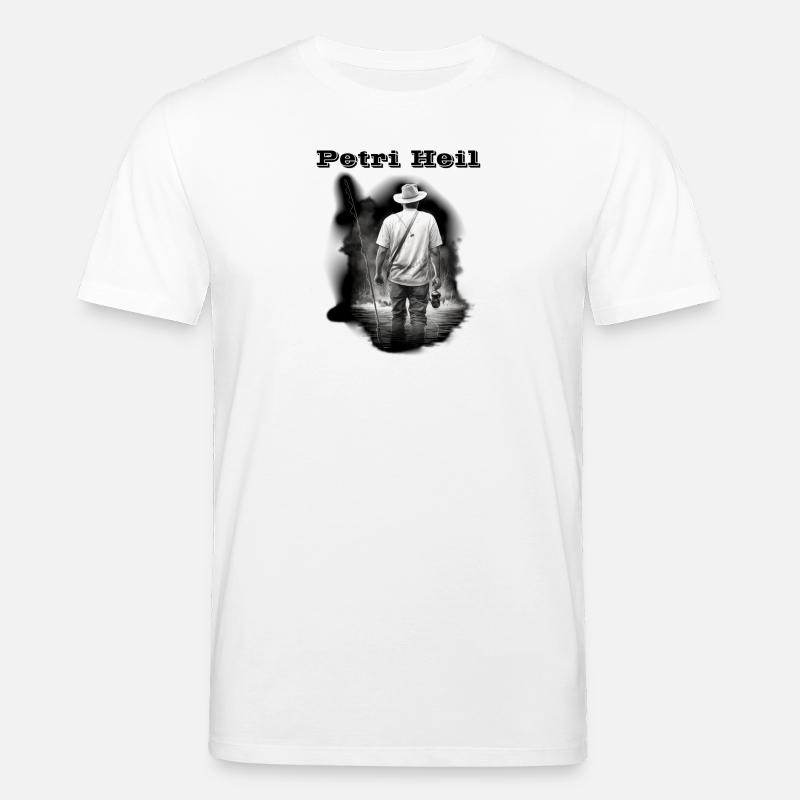 Le salut de saint Pierre - T-shirt bio CREATOR Stanley/Stella Unisexe - blanc