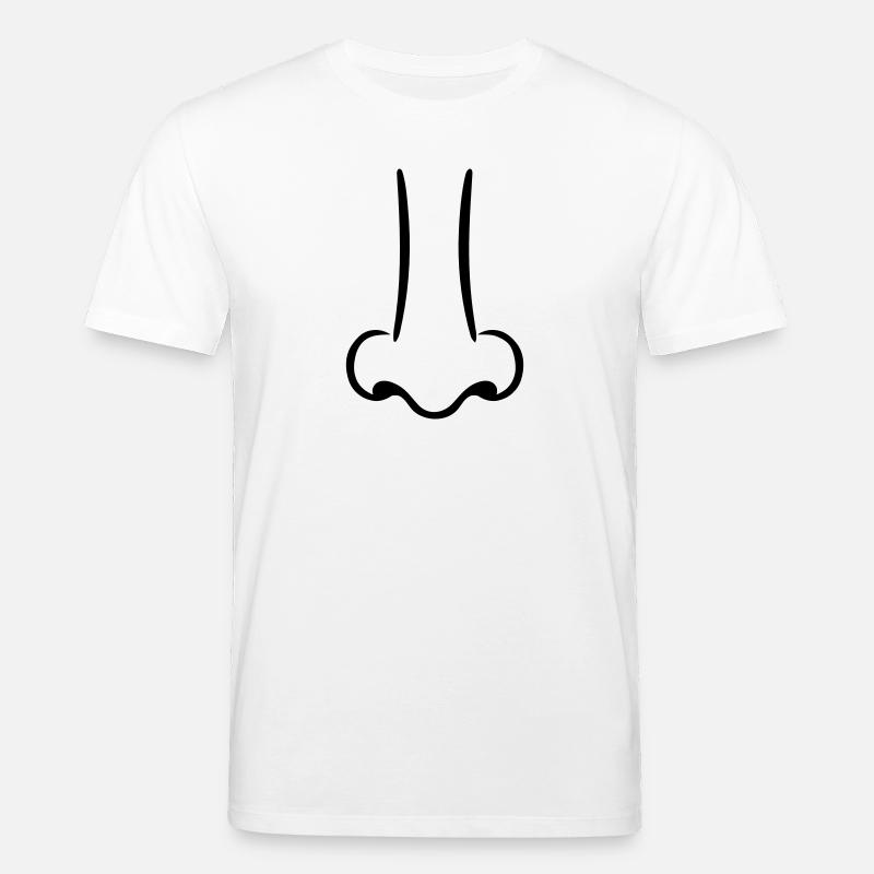 Nase - Stanley/Stella Unisex Bio-T-Shirt CREATOR  - Weiß