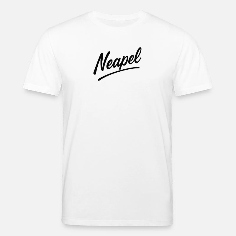 Neapel Script Schriftzug - Stanley/Stella Unisex Bio-T-Shirt CREATOR  - Weiß