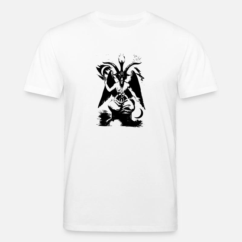 Baphomet - T-shirt bio CREATOR Stanley/Stella Unisexe - blanc