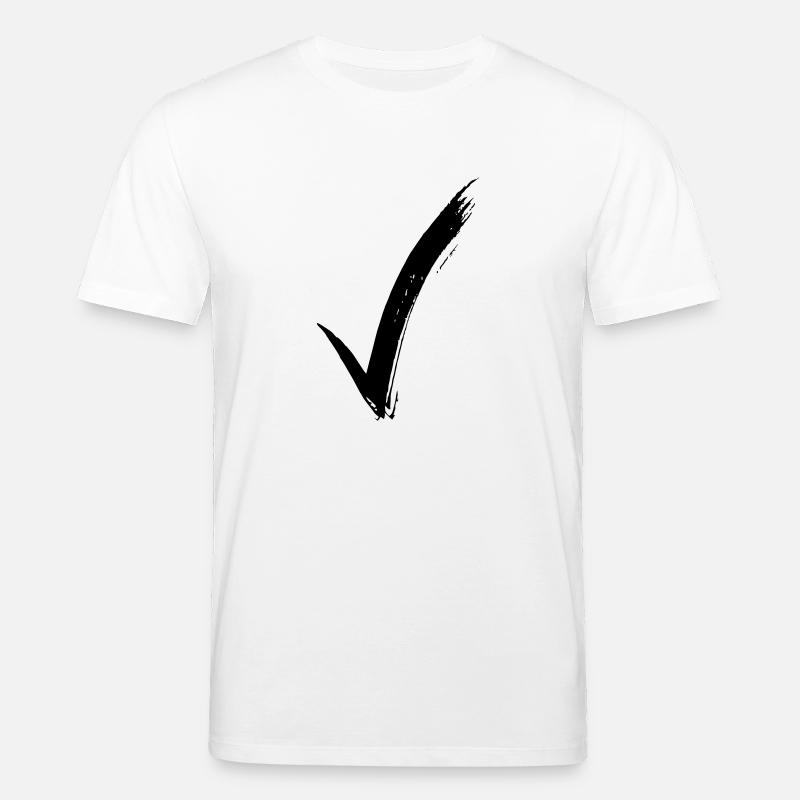 check - Stanley/Stella Unisex Bio-T-Shirt CREATOR  - Weiß