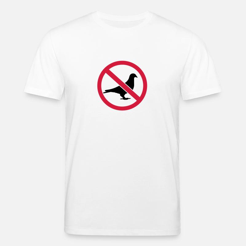 Taube - Stanley/Stella Unisex Bio-T-Shirt CREATOR  - Weiß
