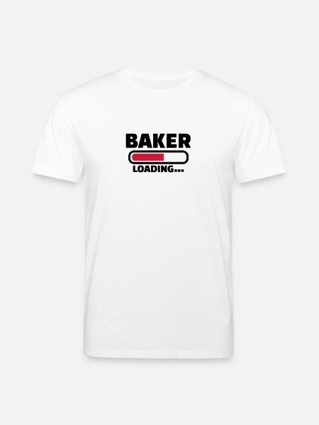 Baker - Stanley/Stella CREATOR Unisex Organic T-Shirt - white