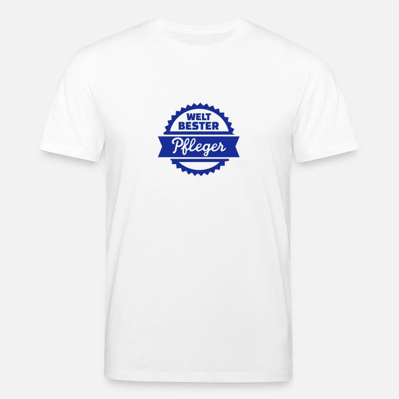 Pfleger - Stanley/Stella Unisex Bio-T-Shirt CREATOR  - Weiß