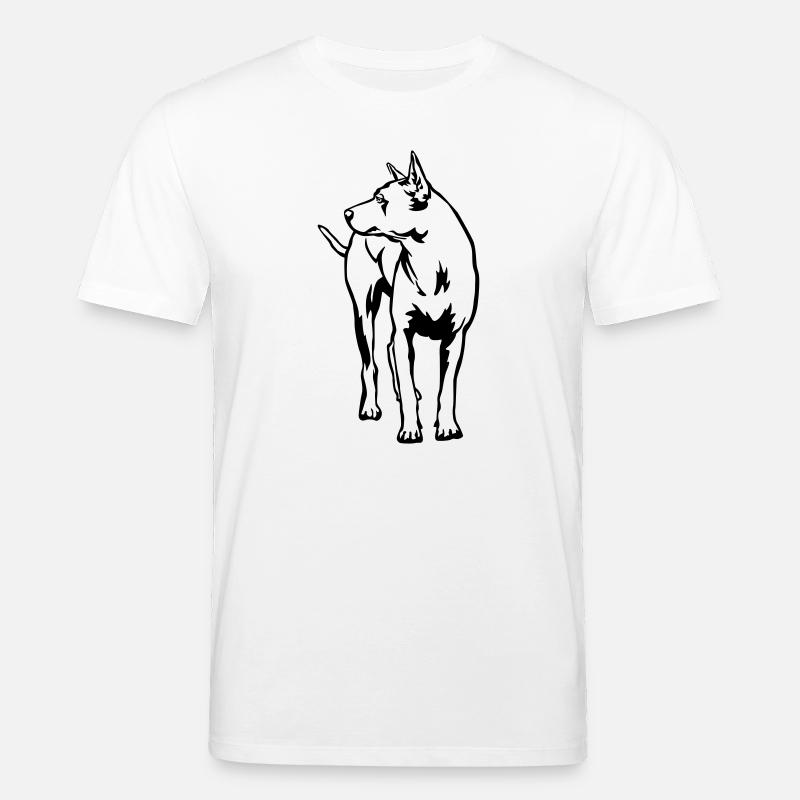 Thai Ridgeback - Stanley/Stella Unisex Bio-T-Shirt CREATOR  - Weiß