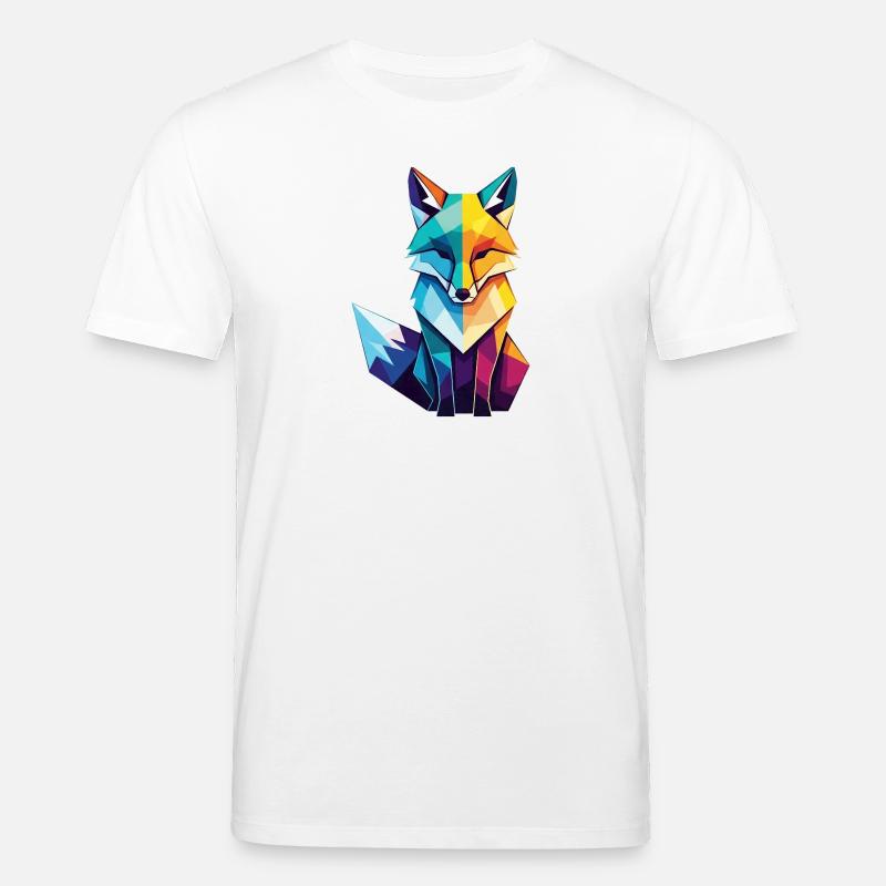 Fuchs - Stanley/Stella Unisex Bio-T-Shirt CREATOR  - Weiß