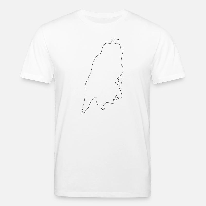 Lefkada - Stanley/Stella Unisex Bio-T-Shirt CREATOR  - Weiß
