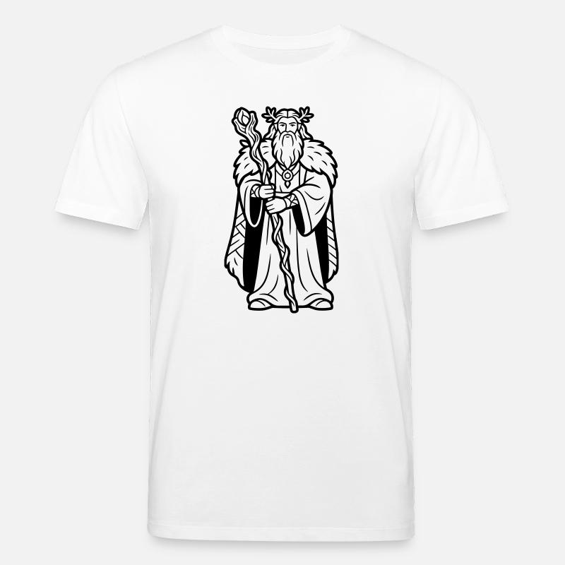 Druide - Stanley/Stella Unisex Bio-T-Shirt CREATOR  - Weiß