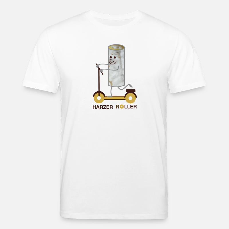 Harzer Roller (b) - Stanley/Stella Unisex Bio-T-Shirt CREATOR  - Weiß