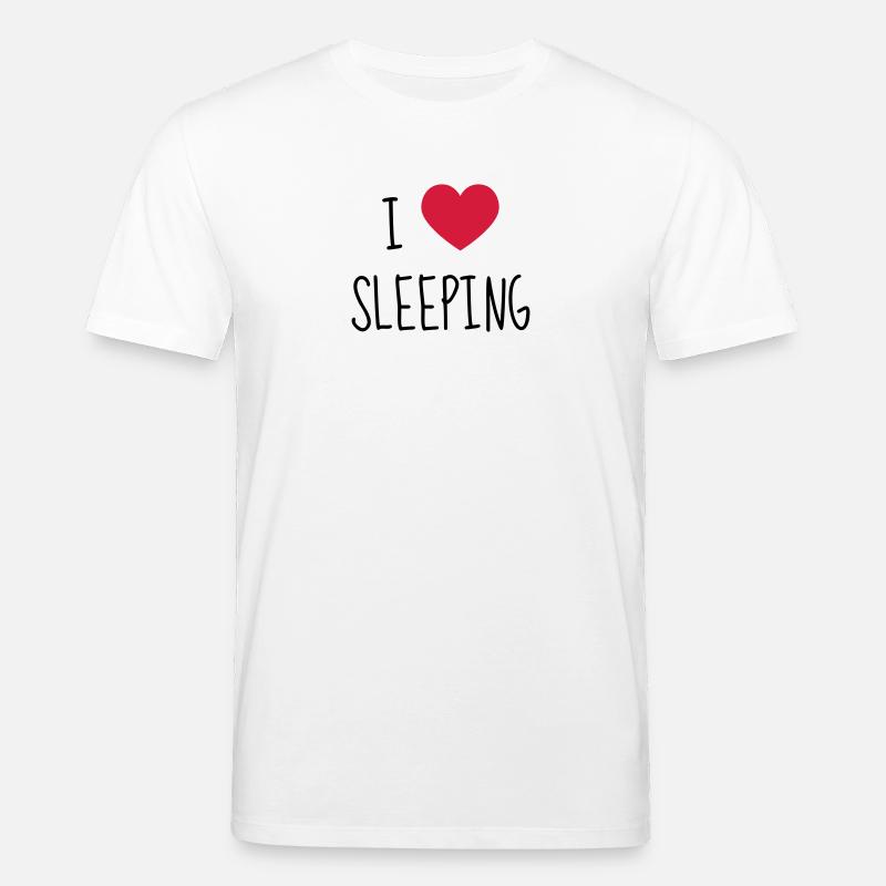 Schlaf / Schläfer / Müdigkeit / Rest - Stanley/Stella Unisex Bio-T-Shirt CREATOR  - Weiß