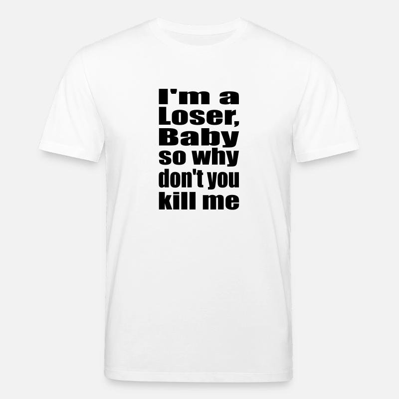 Loser - T-shirt bio CREATOR Stanley/Stella Unisexe - blanc